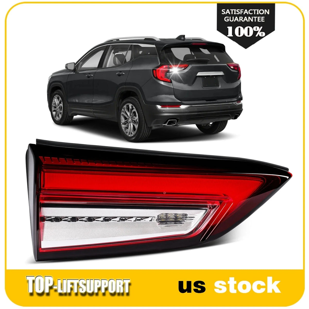 Driver Side Inner Tail Light for GMC Terrain (2022–2024)