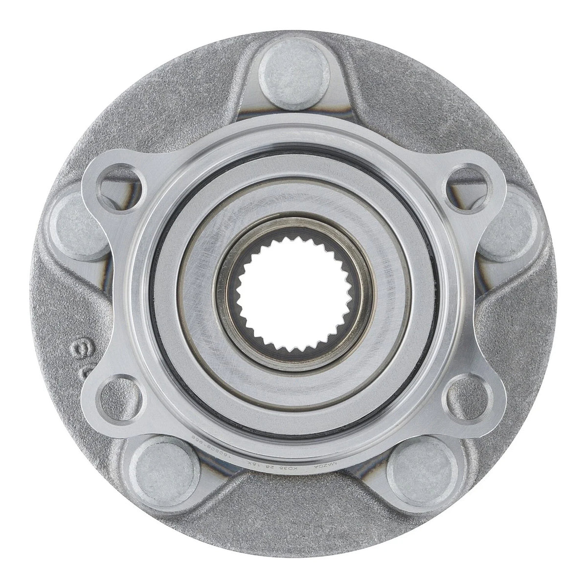 Moog Wheel Bearing and Hub Assembly for Rear (2010–2018) 512551