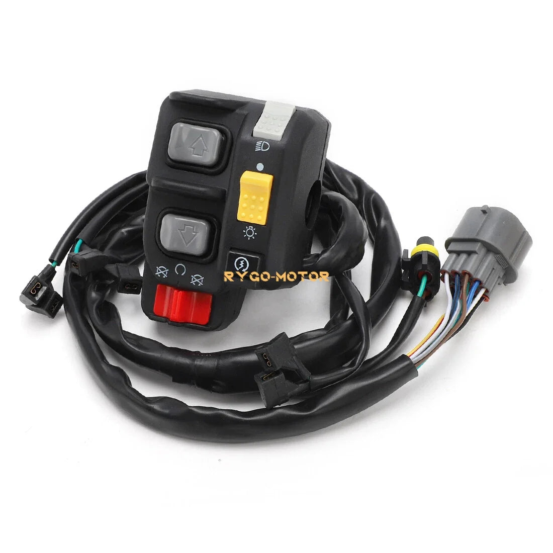 Left Handlebar Switch for Honda Foreman Rubicon 500 TRX 500 FA FGA FPA (2008–2014)