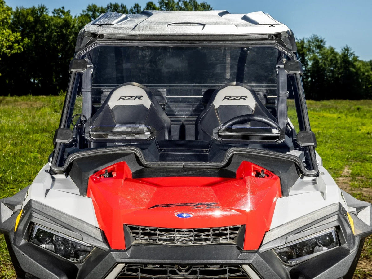 Full Windshield Vented for Polaris RZR XP Turbo 2014-2023 - Scratch Resistant