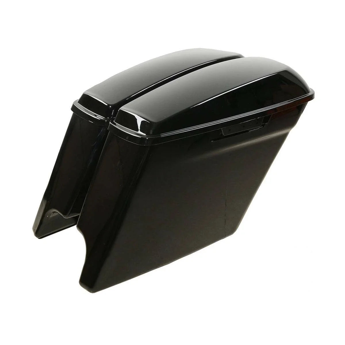 Hard Saddlebag Conversion Brackets 5" for Harley Softail 1984–2017