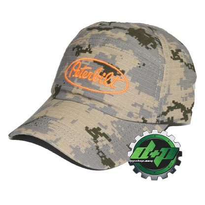 Camouflage Hat for Peterbilt Trucks