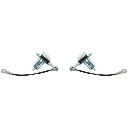 Set of 2 Tailgate Latches for Chevy GMC (Left Right)