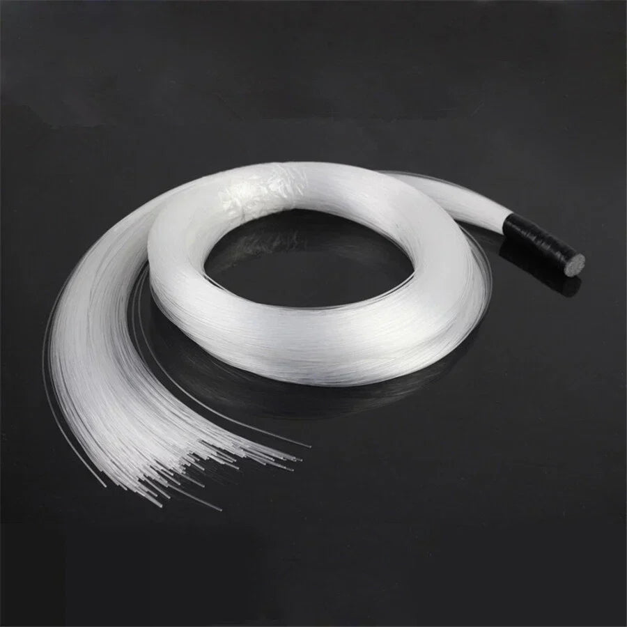 150 Pcs 2M Star Ceiling Fiber Optic Light Cable for Car SUV