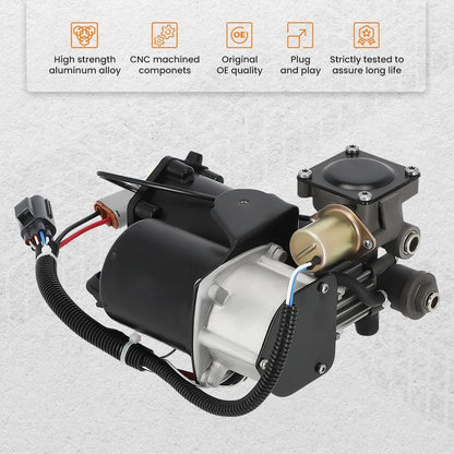 Air Suspension Compressor Pump for Discovery 3 (2005-2016)