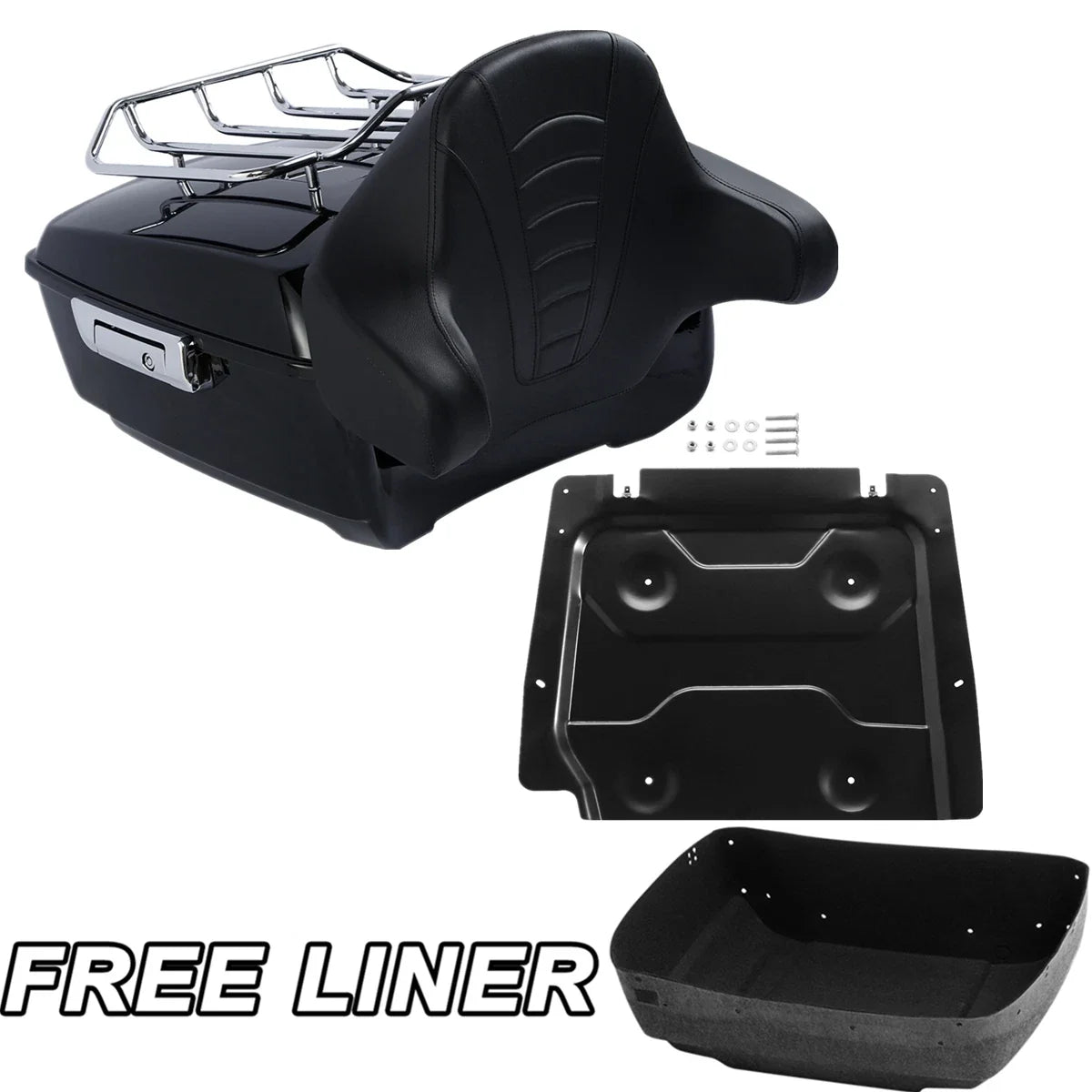 Trunk Pad and Base Plate for Harley Touring Electra Glide 2014-2026