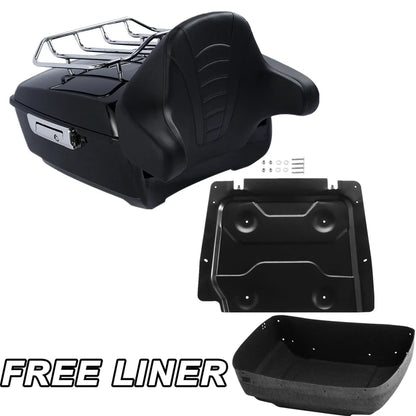 Trunk Pad and Base Plate for Harley Touring Electra Glide 2014-2026