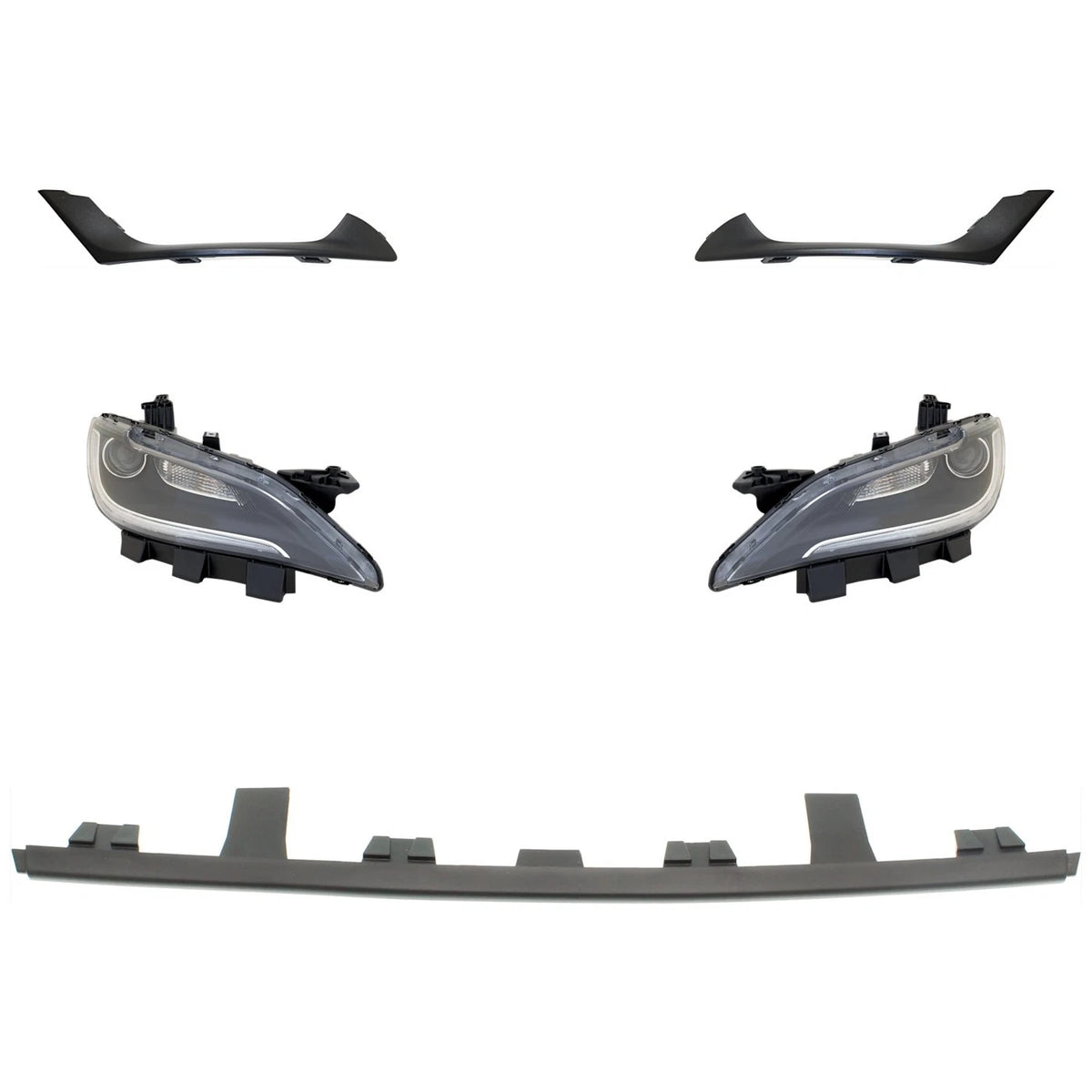 Headlight Set for Chrysler 200 (2015) - Driver & Passenger Side