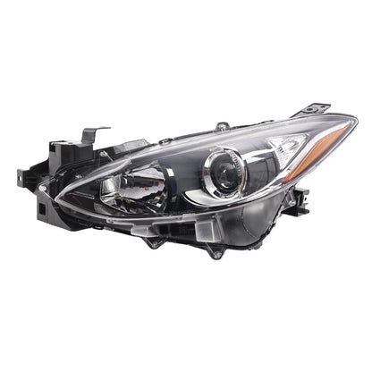 Driver Side Headlight (Left) for Mazda 3 Sedan/Hatchback 2014-2016
