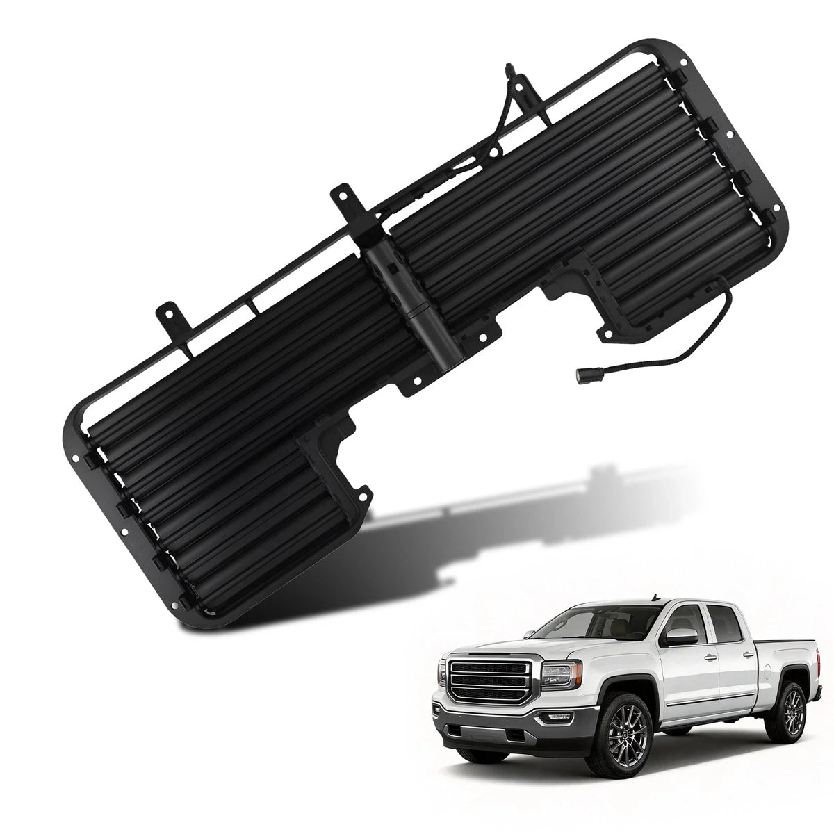 Radiator Grill Shutter for Chevrolet Silverado 1500 LT (2017–2019)