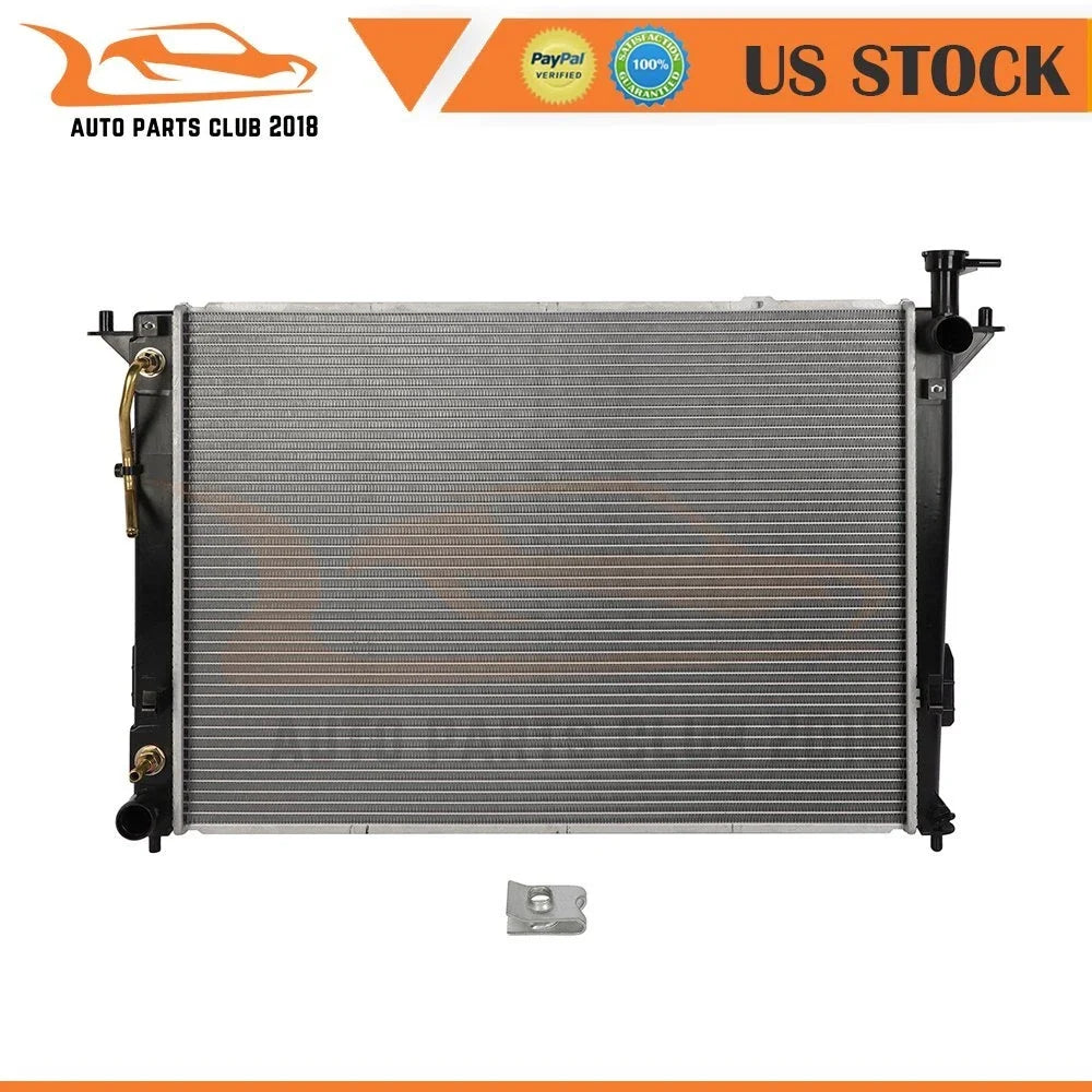 Radiator Assembly for Hyundai Santa Fe XL (2013–2019) Aluminum Core