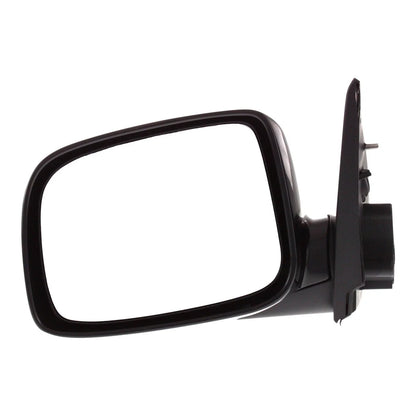 Set of 2 Manual Folding Mirrors for Chevy Colorado (2004–2012), Paintable