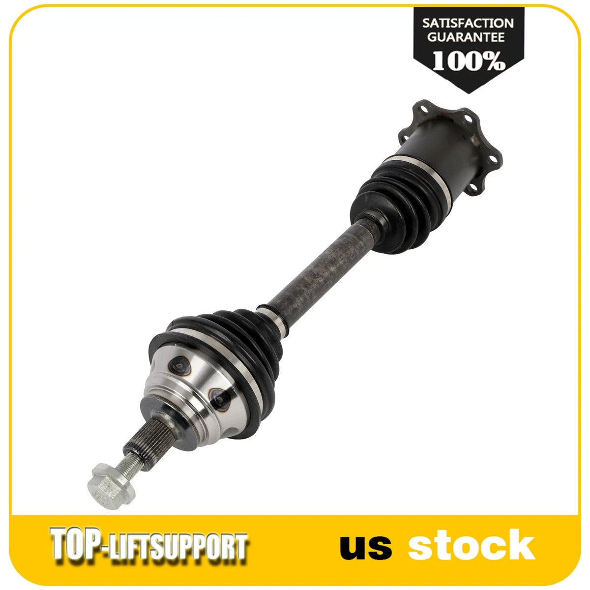 CV Axle Shaft Assembly for Volkswagen Jetta (2005–2015)
