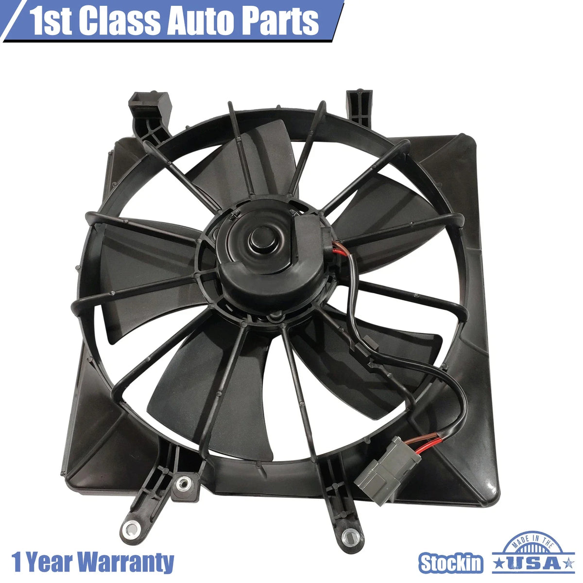 Cooling Radiator Fan Assembly for Honda Civic (2001–2005)