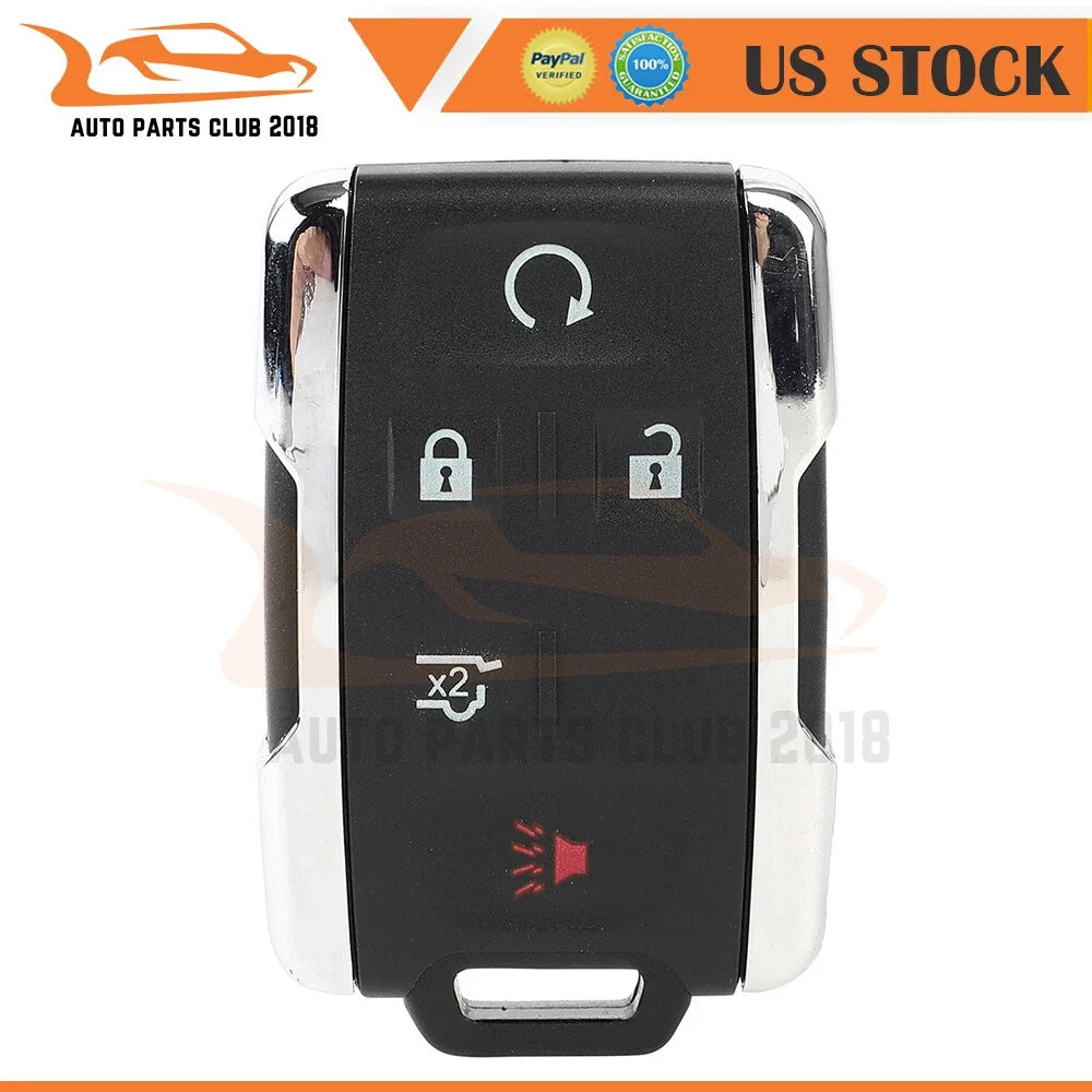Key Entry Remote Fob for Chevrolet Tahoe Silverado (2015–2019)