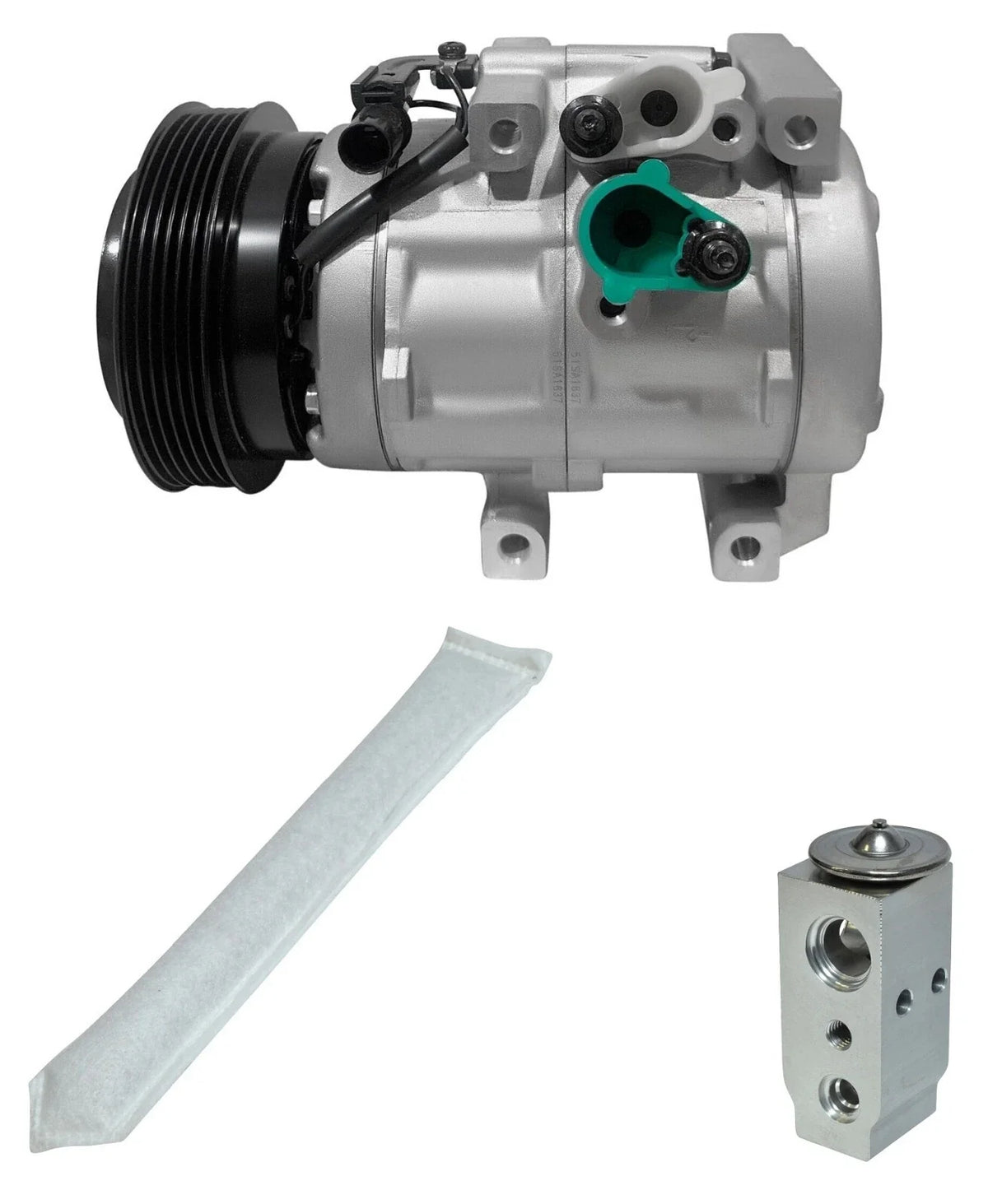 A C Compressor Kit Replacement for Hyundai Entourage 3.8L (2007–2007)