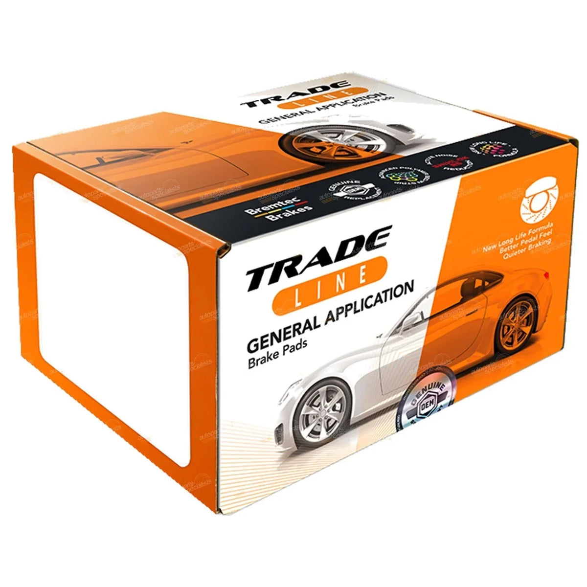 Disc Brake Pads - Front for Subaru Impreza 2001