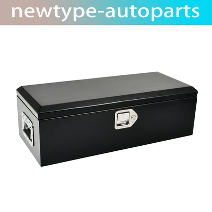Pickup Truck Tool Box 30" x 13" x 10" Black Steel