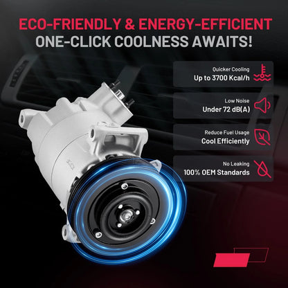 A/C Compressor for Buick LaCrosse Allure 2010 CO22157C