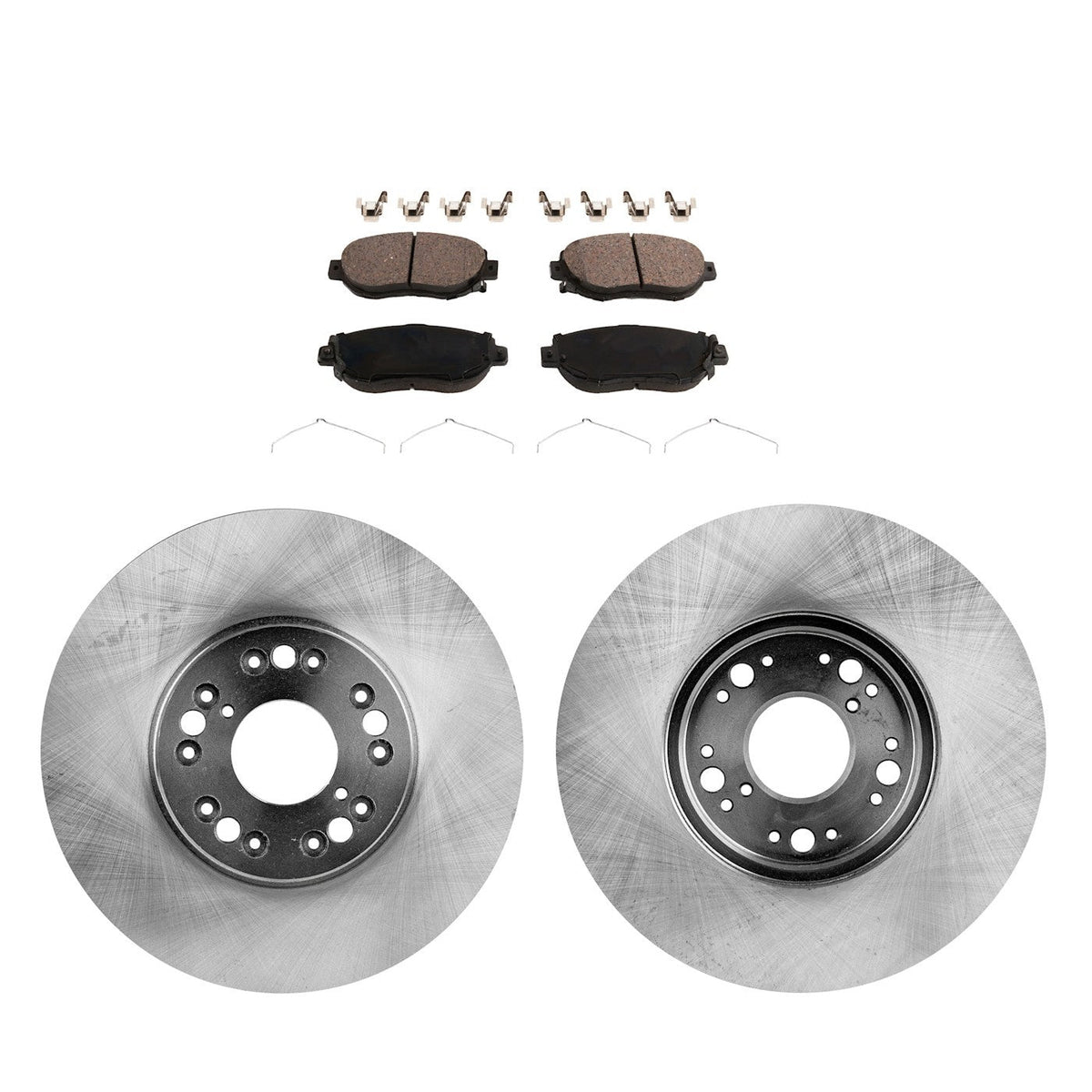 Brake Rotor and Pad Kit for Front Lexus GS300 RWD (1993–2005)