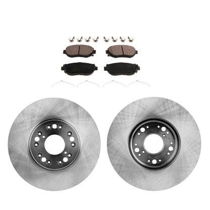 Brake Rotor and Pad Kit for Front Lexus GS300 RWD (1993–2005)