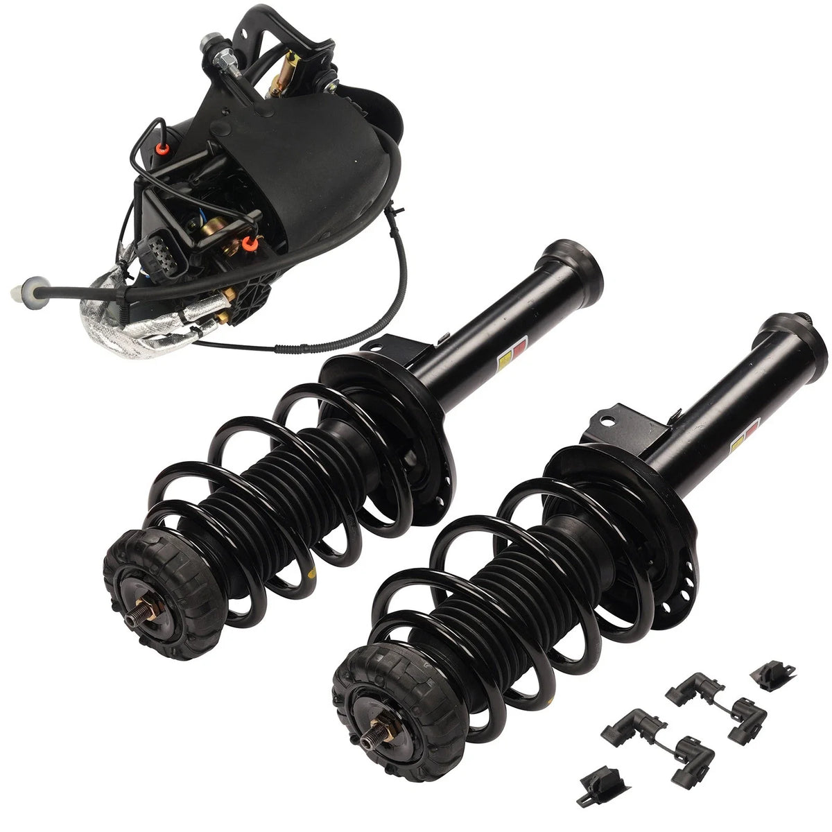 Pair Front Strut Assembly with Air Compressor for Cadillac XTS (2013–2019)