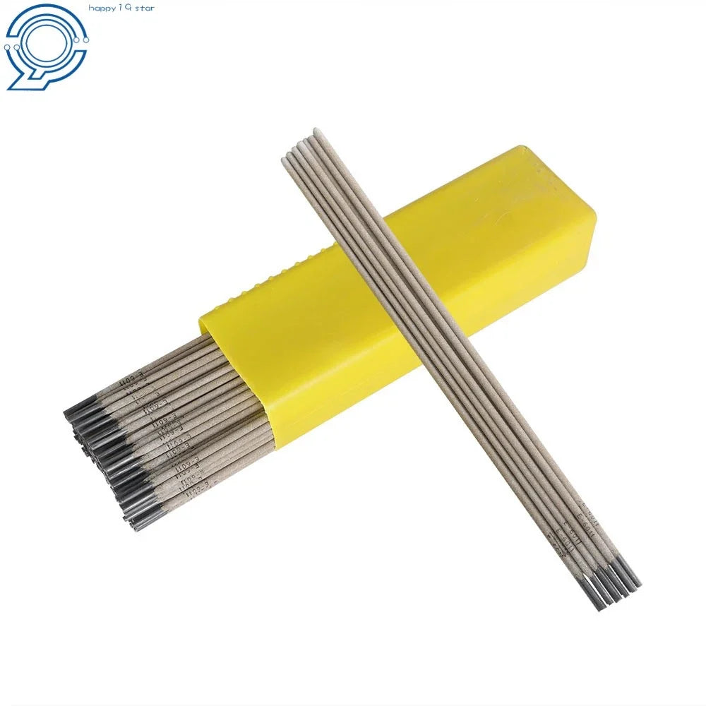 Carbon Steel Electrode Set of 6 E6011 1/8" 60 lbs Arc Welding Rods