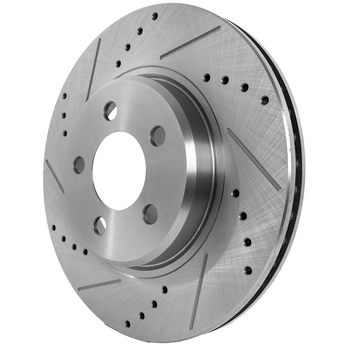 Front & Rear Brake Disc Rotors for Dodge Charger Challenger Chrysler 300 Magnum (2006–2023)