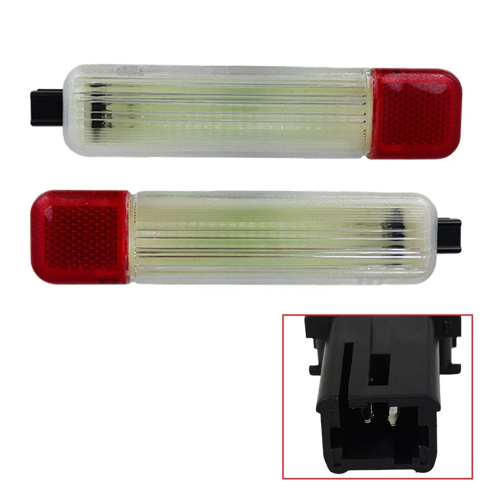 Courtesy Light Set for Front Rear Doors - GMC Cadillac Chevrolet 2002-2006