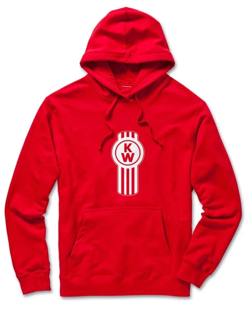 Pullover Hoodie for Kenworth Trucks (Classic Bug Logo)
