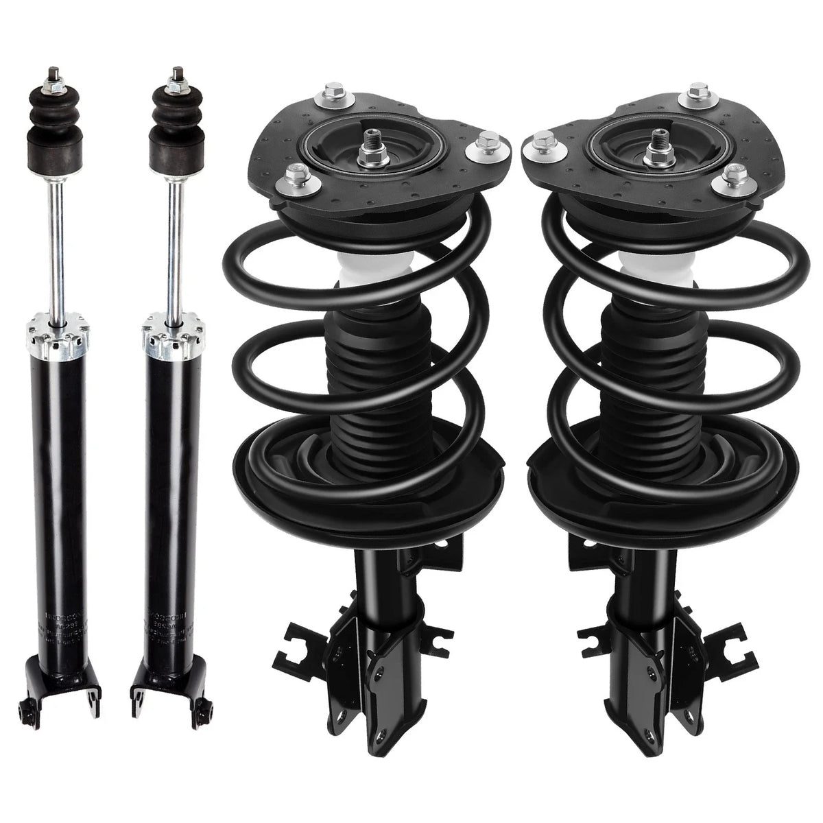 Set of 4 Complete Struts and Shocks for Nissan Maxima (2009–2014)