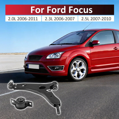 Front Left Lower Control Arm w/ Ball Joints for Ford Focus (2006–2011)