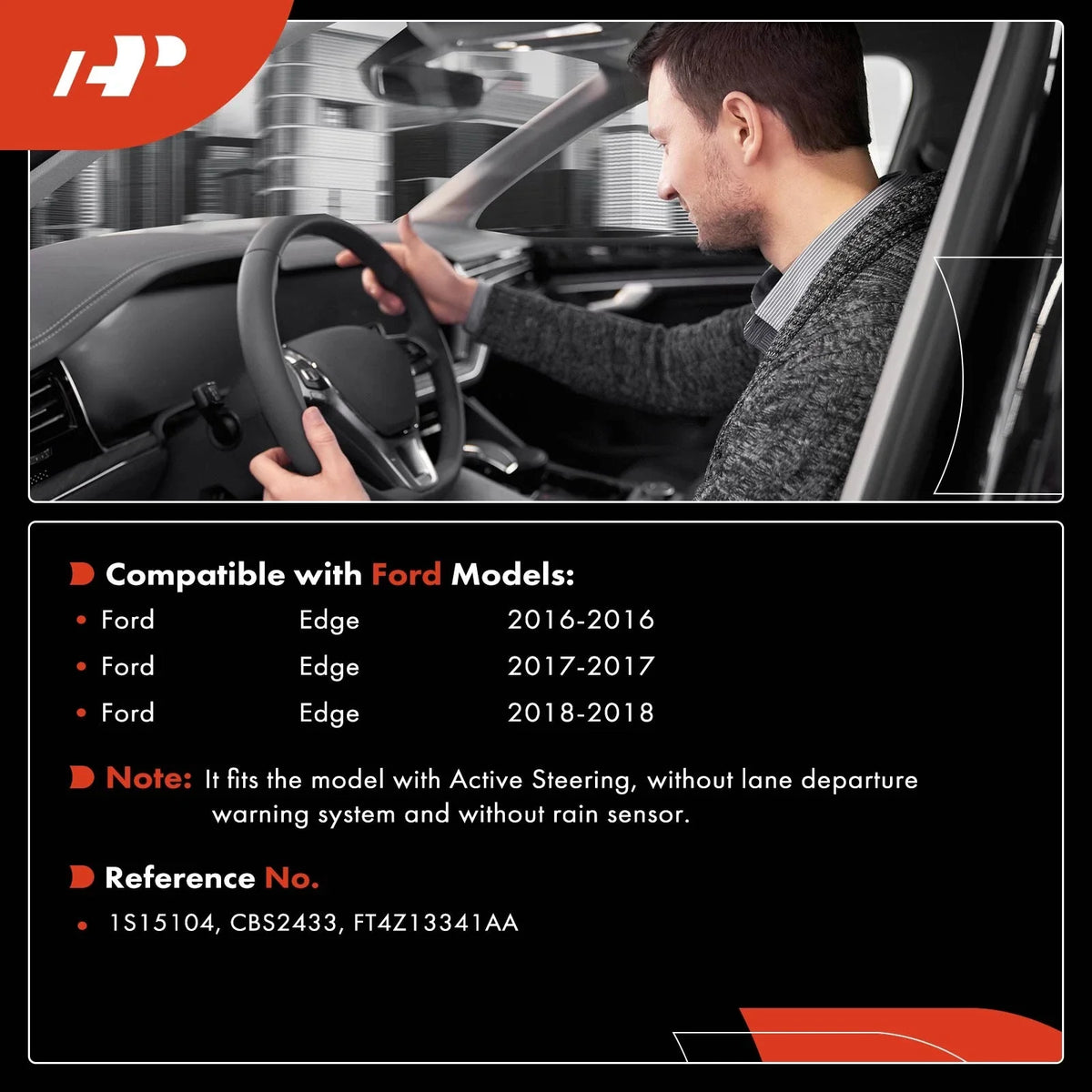 2016-2018 Ford Edge Multi-Function Turn Signal Switch