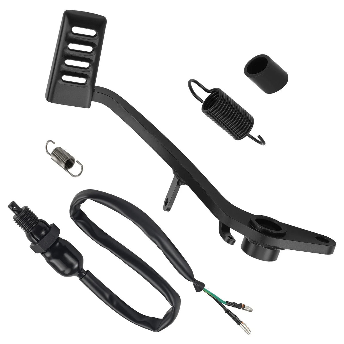 Rear Pedal Assembly with Switch Sensor for Honda CBR300R 2013-2018