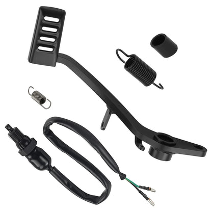 Rear Pedal Assembly with Switch Sensor for Honda CBR300R 2013-2018