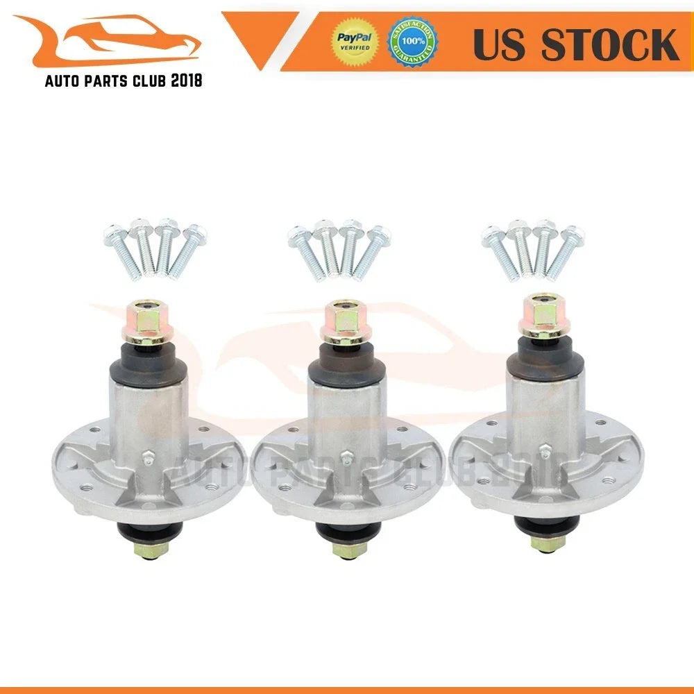 3 Spindle Assembly for John Deere D100 D105 D110 D120 (2010–2023)