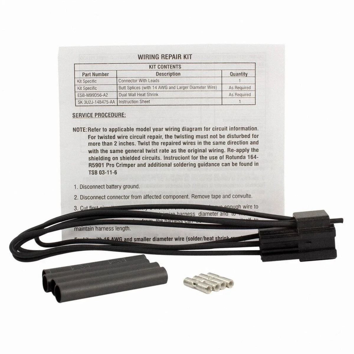 Motorcraft WPT-542 Floor Console Connector for Ford Windstar (1995–2003)