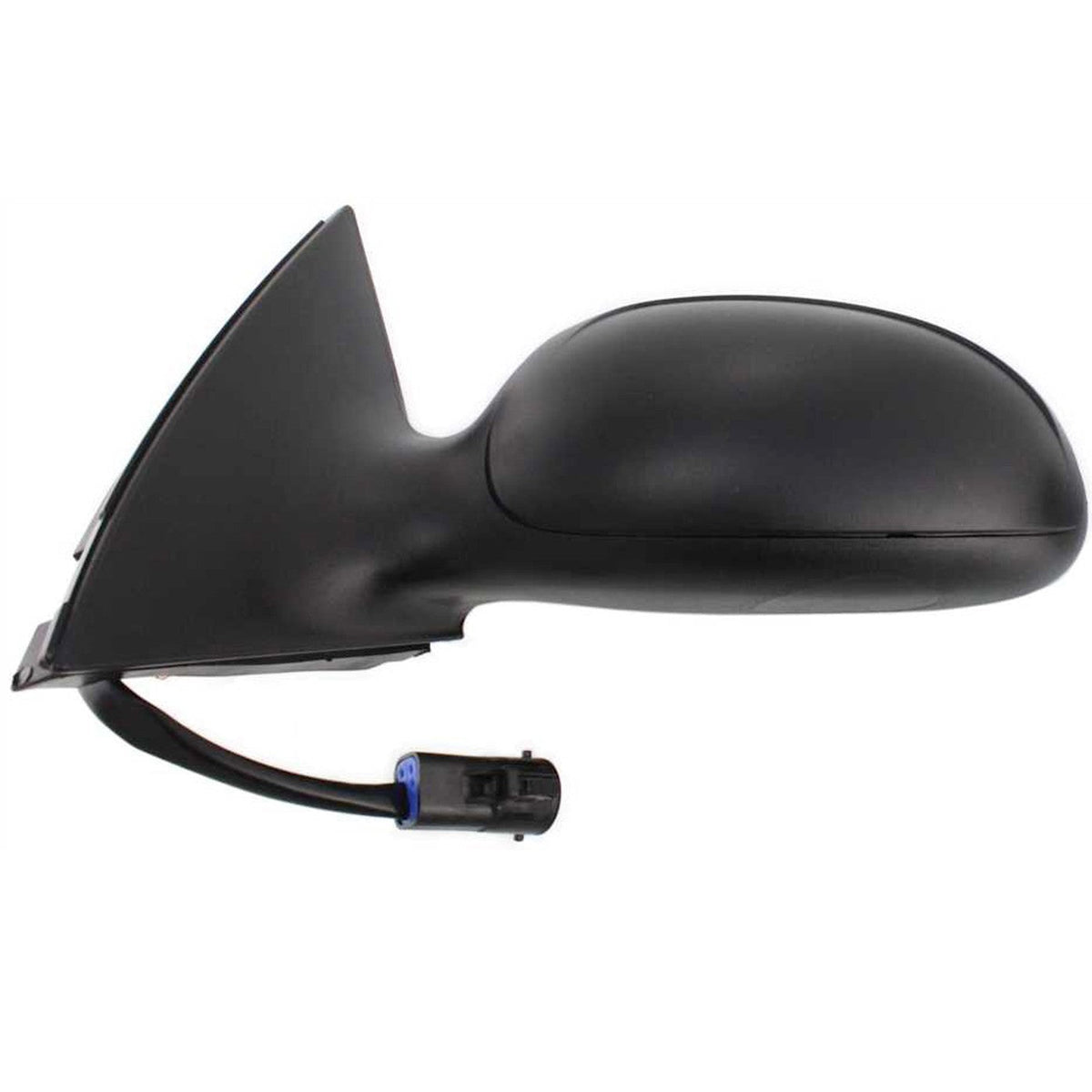 Textured Black Power Mirrors for Ford Taurus 2000-2007 - Set of 2