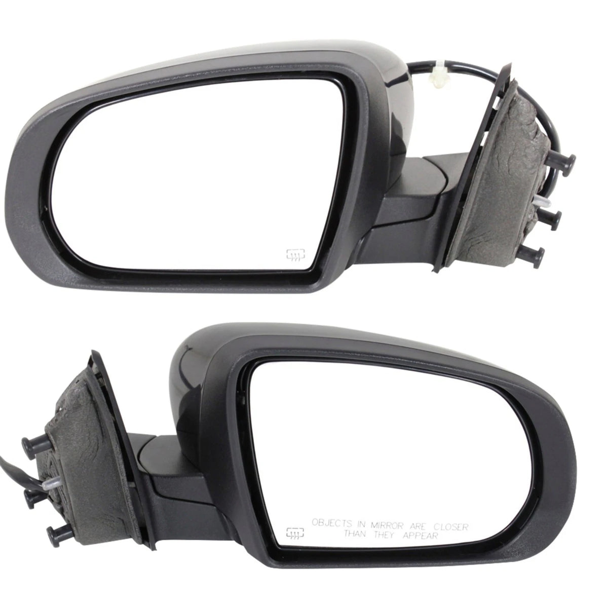 Power Mirror Set for Jeep Cherokee (2014–2023) with Memory Heated Paintable