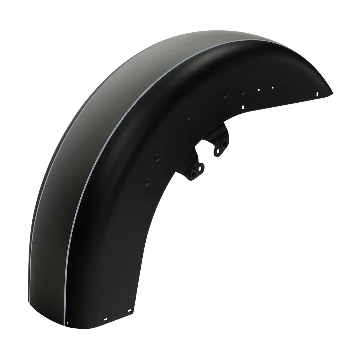 2014-2024 Harley Electra Glide Front Fender - Charcoal Denim/Black Denim