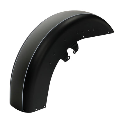 2014-2024 Harley Electra Glide Front Fender - Charcoal Denim/Black Denim