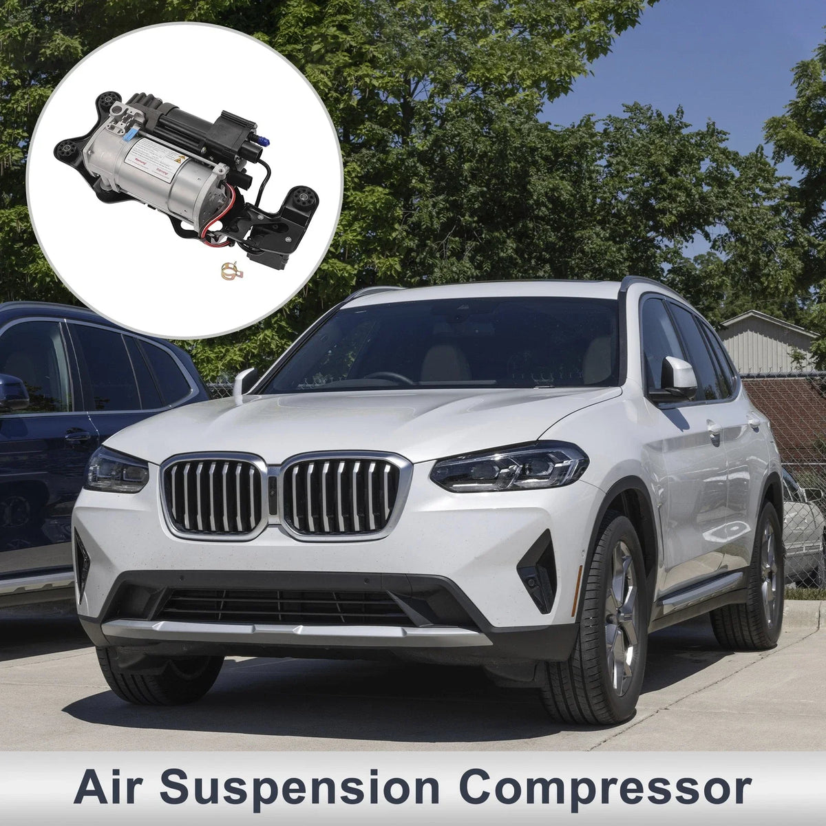 Air Suspension Compressor for BMW X5 (2014–2018)