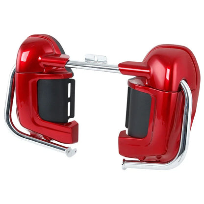 Crash Bar with Vented Fairings for Harley Electra Glide 1997-2008