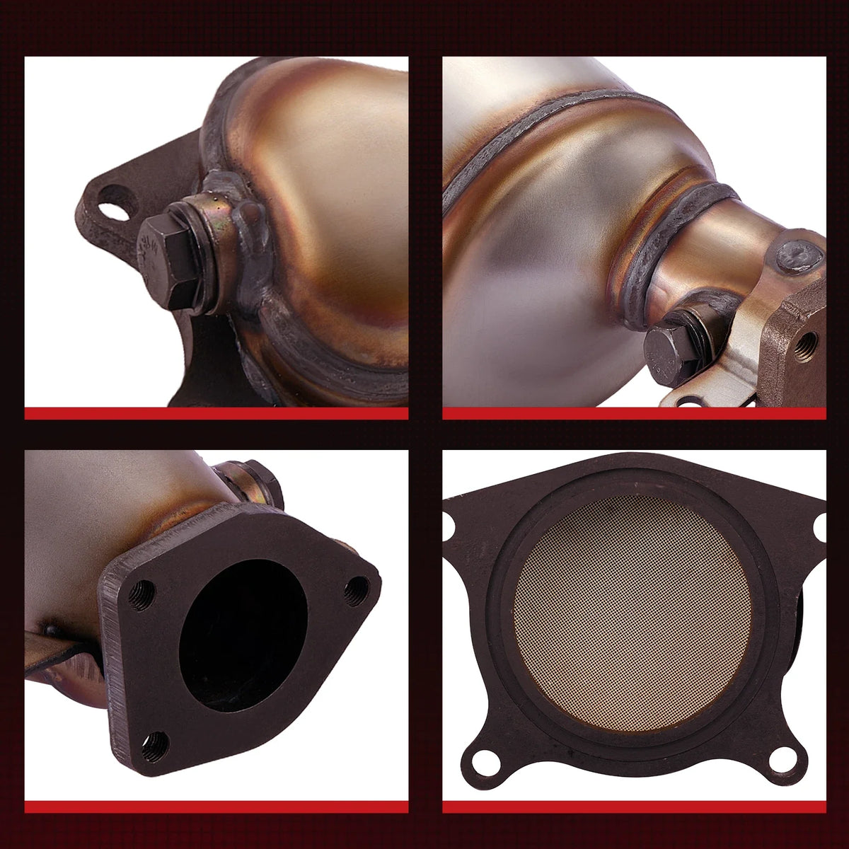 Set of 2 Catalytic Converters for Acura MDX 3.5L (2003–2006)