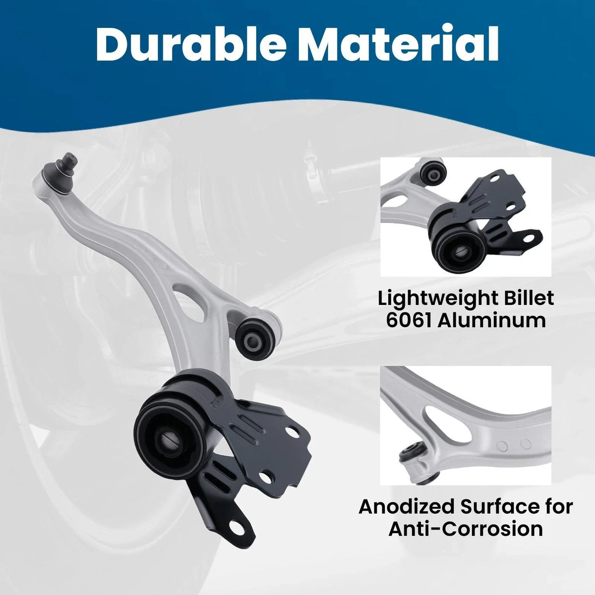 Driver Front Lower Control Arm Ball Joint for Ford Focus (2012–2018) CTXMS401174