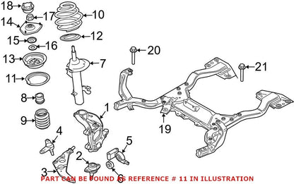 Coil Spring Insulator for BMW 3 Series 2000-2023 31331128523