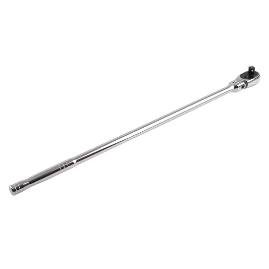 Extra Long Flex Ratchet 1/2in Drive 24in 72 Teeth for Automotive Tools