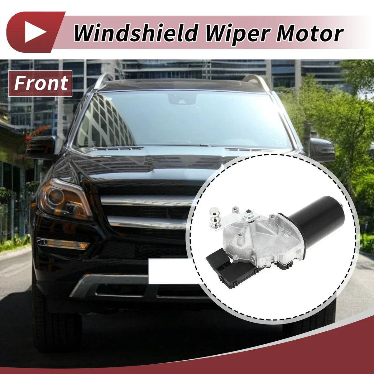 Windshield Wiper Motor for GL320 GL350 2007-2012 Mercedes-Benz