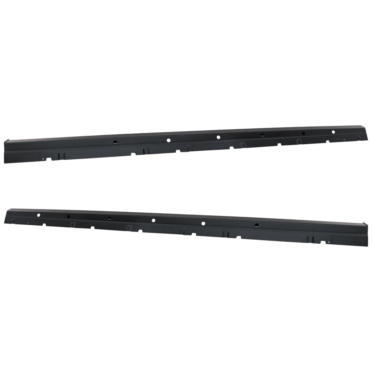 Set of 2 Rocker Panels for Front Driver & Passenger Side (Outer)