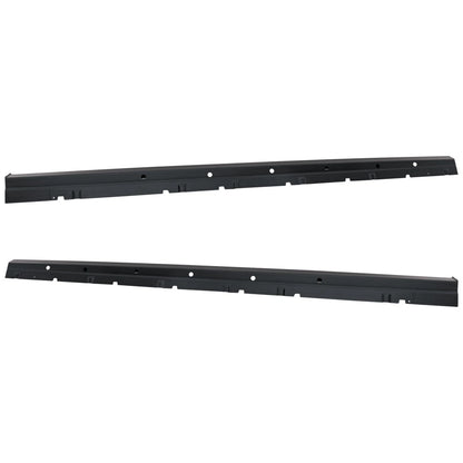 Set of 2 Rocker Panels for Front Driver & Passenger Side (Outer)